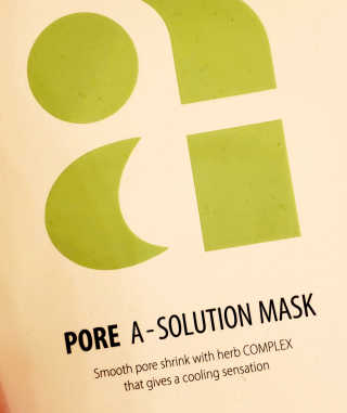 Avajar A-Solution 마스크 — 5점을 준 리뷰어가 2020년 11월 올린 사용 사진