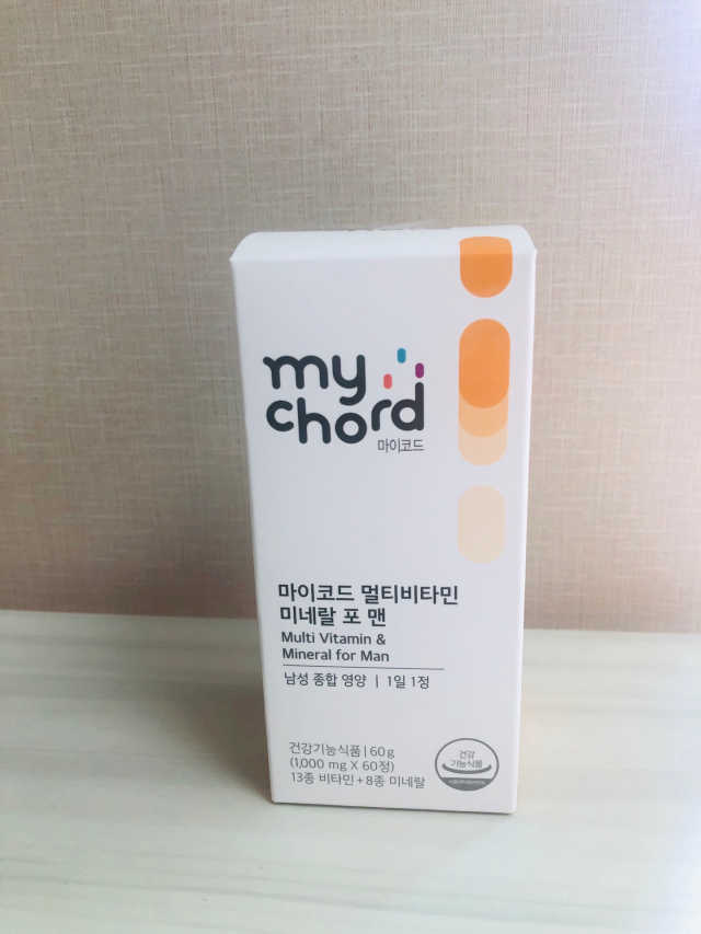 마이코드 멀티비타민미네랄 포 맨 리뷰 사진