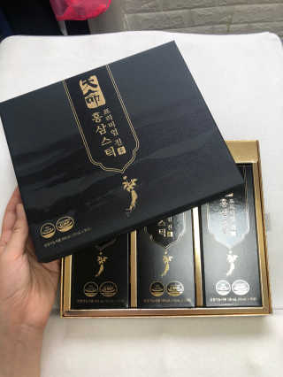 헬스업_천명진프리미엄홍삼스틱_10ml x 30포 — 5점을 준 리뷰어가 2020년 7월 올린 사용 사진
