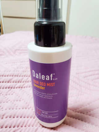 달리프 글램 헤어 데오미스트 100ml 라벤더 or 플라워 — 4.5점을 준 리뷰어가 2020년 6월 올린 사용 사진