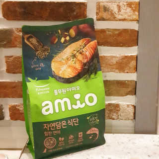 [풀무원 아미오] 자연담은식단 1kg 3종 — 5점을 준 리뷰어가 2020년 12월 올린 사용 사진