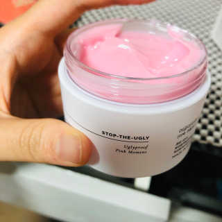 어글리프루프 크림 스탑디어글리 핑크모먼트 50ml — 5점을 준 리뷰어가 2020년 9월 올린 사용 사진