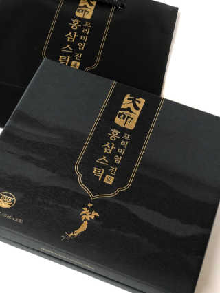 헬스업_천명진프리미엄홍삼스틱_10ml x 30포 — 5점을 준 리뷰어가 2020년 11월 올린 사용 사진