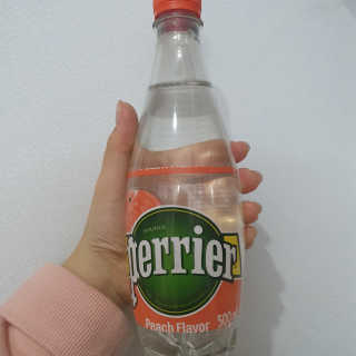 페리에 피치 500ml 투명페트 — 4.5점을 준 리뷰어가 2020년 11월 올린 사용 사진