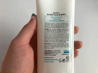 바이오믹 BIOMEEK SENSIMETIC MILD ACID CLEANSER — 5점을 준 리뷰어가 2020년 7월 올린 사용 사진