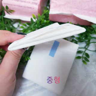 코지앤 생리대 체험 패키지 — 4.5점을 준 리뷰어가 2020년 10월 올린 사용 사진
