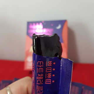 서울약사신협_쁘띠쁘띠타트체리콜라겐_20g x 14포 — 3점을 준 리뷰어가 2020년 12월 올린 사용 사진