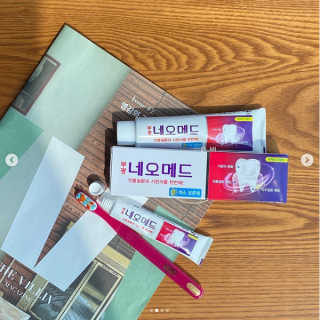 봄날연구소 봄날구강케어세트 — 2.5점을 준 리뷰어가 2020년 9월 올린 사용 사진