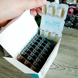 JW중외제약 마이코드 알티지 오메가3 1000 mg — 5점을 준 리뷰어가 2020년 9월 올린 사용 사진
