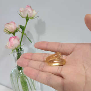 JW중외제약 마이코드 알티지 오메가3 1000 mg — 4점을 준 리뷰어가 2020년 10월 올린 사용 사진