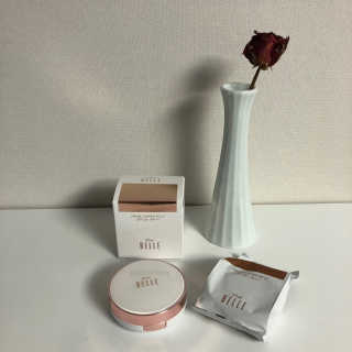 디어벨르 크림쿠션 DEAR BELLE CREAM COUSION — 5점을 준 리뷰어가 2020년 7월 올린 사용 사진