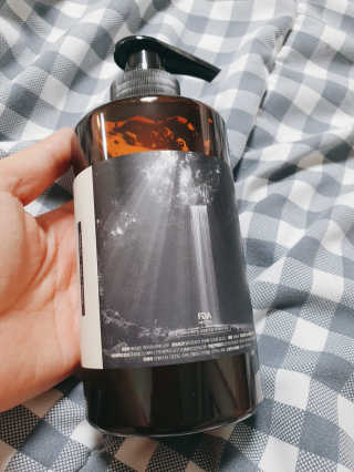 에이처드 유산균 탈모 샴푸 500ml — 4점을 준 리뷰어가 2020년 8월 올린 사용 사진