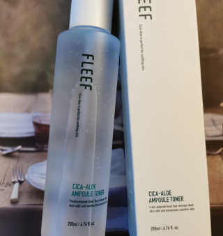 플리프 시카-알로에 앰플 토너 200ML — 5점을 준 리뷰어가 2020년 11월 올린 사용 사진