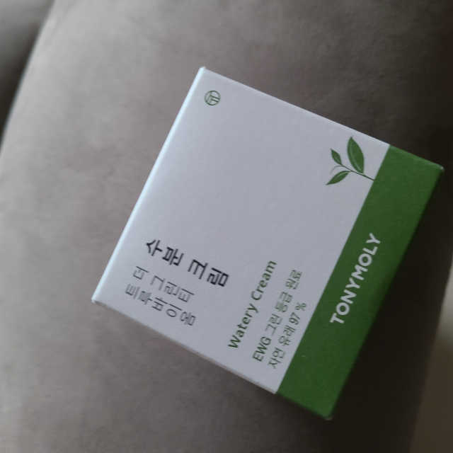 더 그린티 트루바이옴 수분크림 리뷰 사진