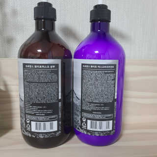 프로방스 화이트머스 퍼퓸 트리트먼트 1000ml — 5점을 준 리뷰어가 2020년 8월 올린 사용 사진