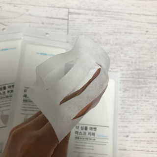 [더심플마켓] 마스크키퍼 — 4점을 준 리뷰어가 2020년 4월 올린 사용 사진