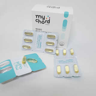 JW중외제약 마이코드 알티지 오메가3 1000 mg — 5점을 준 리뷰어가 2020년 9월 올린 사용 사진