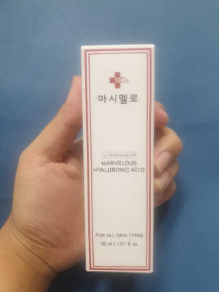닥터마시멜로 닥터 마시멜로 마블러스 히알루론산 앰플 — 5점을 준 리뷰어가 2020년 10월 올린 사용 사진
