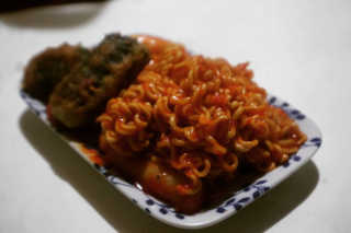 화곡미담 옛날 떡볶이 — 5점을 준 리뷰어가 2020년 5월 올린 사용 사진