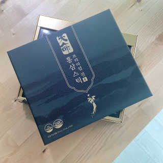헬스업_천명진프리미엄홍삼스틱_10ml x 30포 — 5점을 준 리뷰어가 2020년 10월 올린 사용 사진