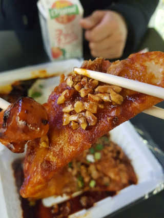 죠스떡볶이 [죠스푸드] 짜빠떡볶이+떡또그+범벅만두 신메뉴 3종 — 5점을 준 리뷰어가 2020년 4월 올린 사용 사진