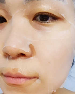 리더스코스메틱 리더스 라이트 바세린 마스크 4종 — 5점을 준 리뷰어가 2020년 12월 올린 사용 사진