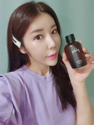피엘디크 아쿠아포린 토닝워터 — 5점을 준 리뷰어가 2020년 6월 올린 사용 사진