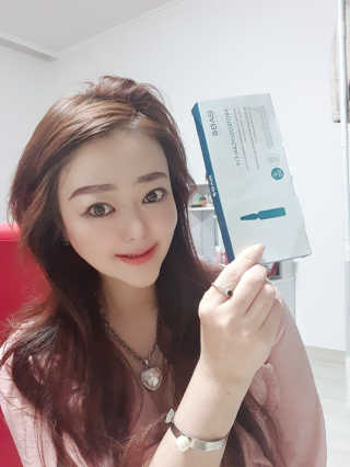 바베 BABE 바베 프로테오글리칸 F+F 앰플 솔루션 — 3.5점을 준 리뷰어가 2020년 10월 올린 사용 사진
