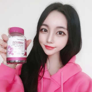 엔젯오리진 삼부커스 비타민 C, D 아연 3000 — 5점을 준 리뷰어가 2020년 5월 올린 사용 사진