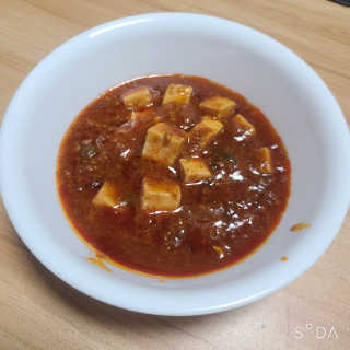[풀무원] 큰건더기로 더 맛있게, 두부덮밥소스 3종 — 5점을 준 리뷰어가 2020년 12월 올린 사용 사진