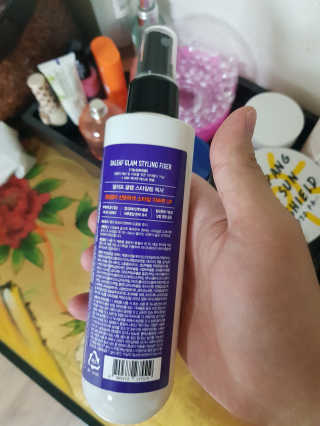 달리프 글램 스타일링 픽서 200ml — 5점을 준 리뷰어가 2020년 7월 올린 사용 사진