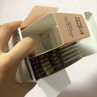 JW중외제약 마이코드 밀크씨슬 비타민B — 4점을 준 리뷰어가 2020년 8월 올린 사용 사진