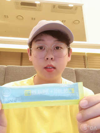 로그네이처 로그 허니부쉬+가르시니아 젤리 — 4점을 준 리뷰어가 2020년 7월 올린 사용 사진
