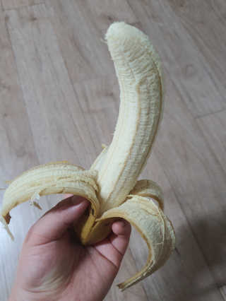 [스미후루] 감숙왕 바나나 2팩 2.6kg 이벤트 — 5점을 준 리뷰어가 2020년 10월 올린 사용 사진