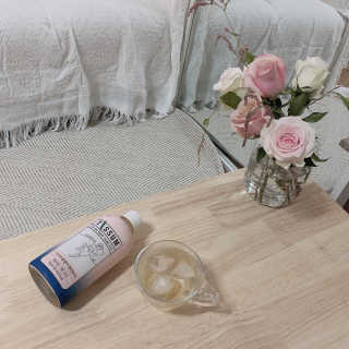 서울에프엔비 티썸 내 목이 청량한 티, 티썸 내 밤이 편안한 티 — 5점을 준 리뷰어가 2020년 9월 올린 사용 사진