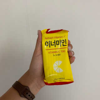 이너미인 VITAMIN-C 700 — 5점을 준 리뷰어가 2020년 9월 올린 사용 사진