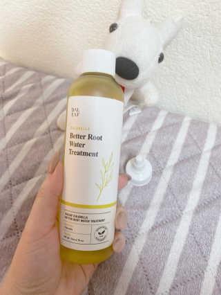 달리프 클로렐라 베러 루트 워터트리트먼트 200ml — 5점을 준 리뷰어가 2020년 10월 올린 사용 사진