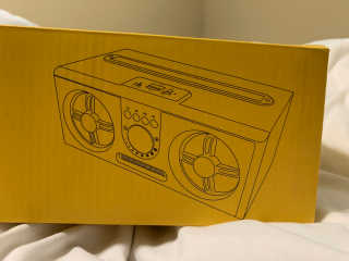 SEVIZ RETRO20W 레트로 블루투스 스피커 — 5점을 준 리뷰어가 2020년 7월 올린 사용 사진