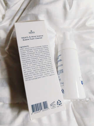 트리티스 [TREATIS] Bubble Foam Cleanser 200ml — 5점을 준 리뷰어가 2020년 12월 올린 사용 사진