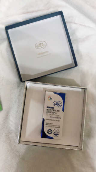 올리 트리플 포스트 프로바이오틱스 — 5점을 준 리뷰어가 2020년 11월 올린 사용 사진