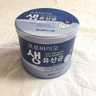 서울약사신협_프로바이오생유산균_2.5G x 100포 — 5점을 준 리뷰어가 2020년 9월 올린 사용 사진