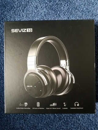 SEVIZ Bluetooth Headphones 10 3color — 5점을 준 리뷰어가 2020년 8월 올린 사용 사진