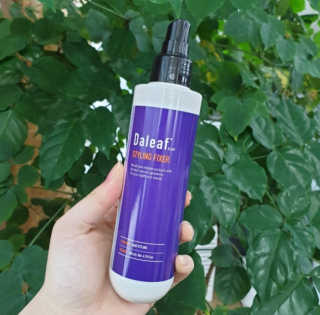 달리프 글램 스타일링 픽서 200ml — 5점을 준 리뷰어가 2020년 9월 올린 사용 사진