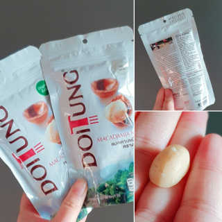 도이퉁 마카다미아 넛 90g  로얄 마카넛 오리지널 쏠트 허니 — 5점을 준 리뷰어가 2020년 11월 올린 사용 사진
