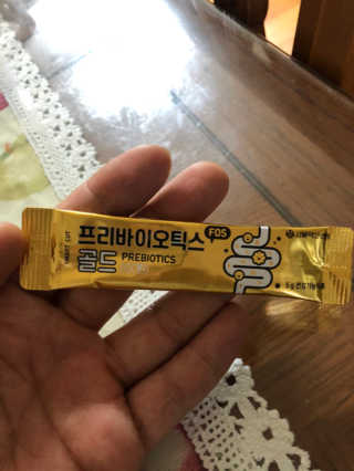 서울약사신협_프리바이오틱스골드_5g x 50포 — 5점을 준 리뷰어가 2020년 6월 올린 사용 사진