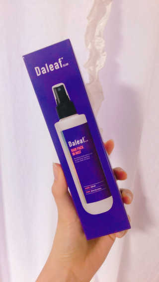 달리프 글램 헤어팩 인미스트 200ml — 5점을 준 리뷰어가 2020년 9월 올린 사용 사진