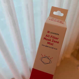 리더스코스메틱 리더스 올필터 마스크존 미스트 — 5점을 준 리뷰어가 2020년 12월 올린 사용 사진