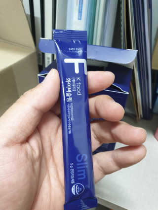 똥기사의 케이푸드 화이버슬림 — 4.5점을 준 리뷰어가 2020년 4월 올린 사용 사진