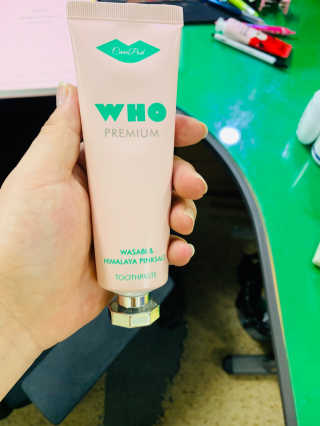 케어팟 청정치약 후치약 구취 입냄새 제거 천연치약 — 3점을 준 리뷰어가 2020년 9월 올린 사용 사진