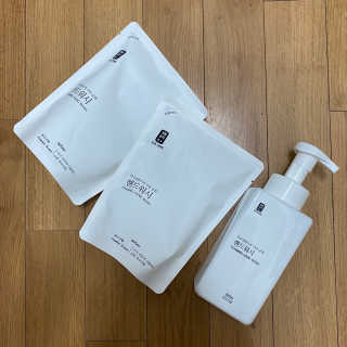 [생활공작소]핸드워시 용기 500ml 1개+리필 400ml 2개 — 5점을 준 리뷰어가 2020년 9월 올린 사용 사진